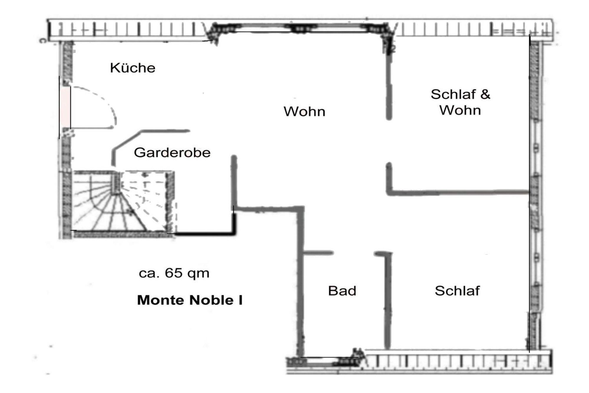 Ferienwohnung "Monte Noble" Suedpfalz Erlenbach  エクステリア 写真